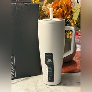 BrüMate Matte White Era 40 oz